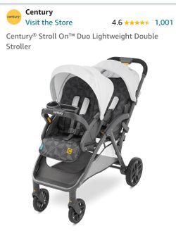 Double Stroller  & Carseat