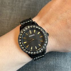 Fossil Black Watch