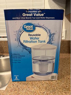 Water Filtration Tank its NEW on Amazon $52 asking $14