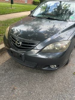 Mazda 3 Sedan Gray