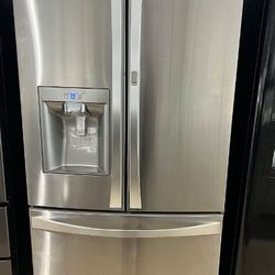 Refrigerator French door stainless steel 4 Door KENMORE 