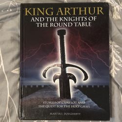 Like new -King Arthur Hardcover book