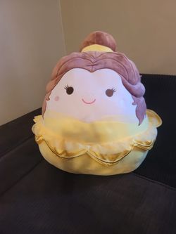 DISNEY Princess SQUISHMALLOW Belle Beauty And The Beast