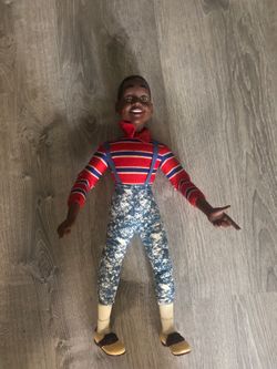 Vintage Steve Urkel Doll - Family Matters