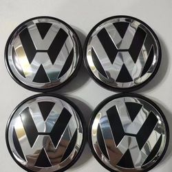 4PCS wheel decoration cover for Volkswagen Jetta Golf Passat Tiguan Beetle CC VW 65