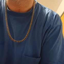 Black Moissanite Diamond Necklace