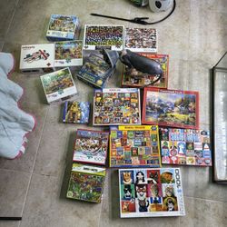 Puzzles For Sale Or Swap