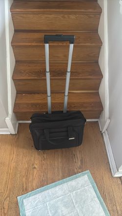 Targus briefcase, laptop carrier Roller 