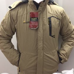 Men waterproof mountain jacket size L