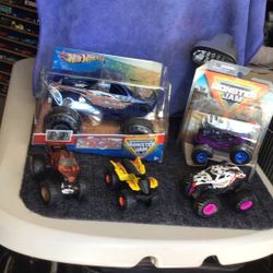 Collectible Monster Trucks 
