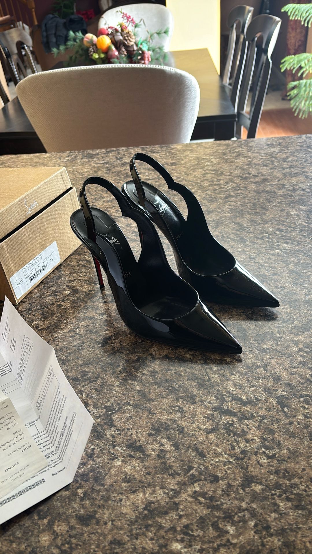 Christian Louboutin Sling Shoes