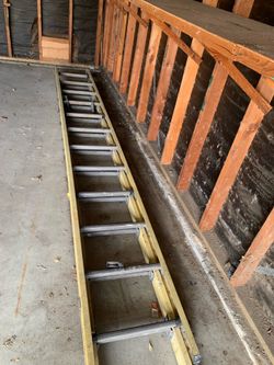 24 ft Extention Ladder