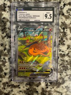 Charizard V Promo