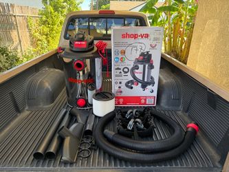 NEW Shop-Vac 12-Gal 6 HP Corded Wet/Dry Shop Vacuum w/Accessories Included