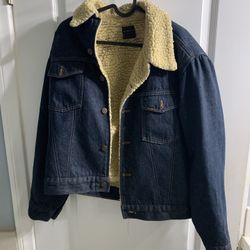 Vintage Denim (Roebuck-Sears) Lined Jacket