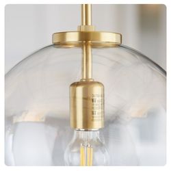 Hanging Lights With bulbs - 2 - BRAND NEW