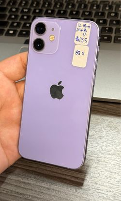 Apple iPhone 12 Mini 5G Unlocked (Purple) desbloqueado