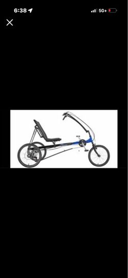 Recumbent bike