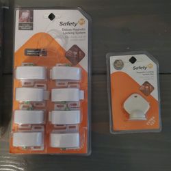 Safety First Magnetic Locking System