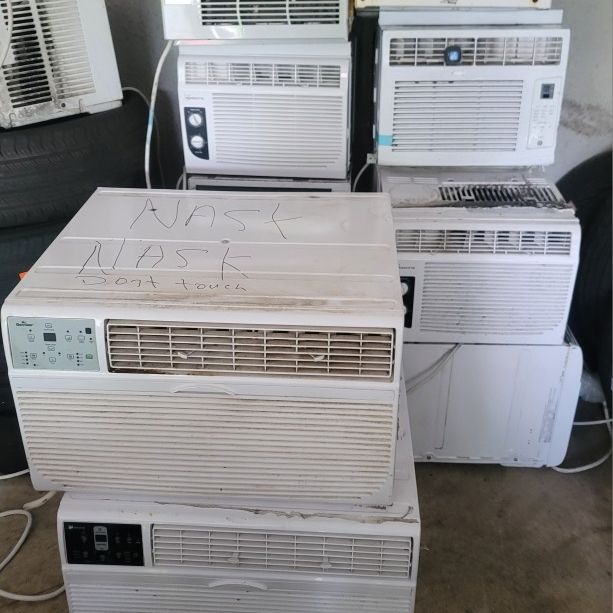 Used Window Air Conditioner Unit