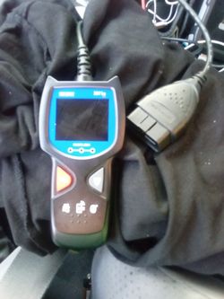 Car Truck Ob2 Scanner And Code Eraser 