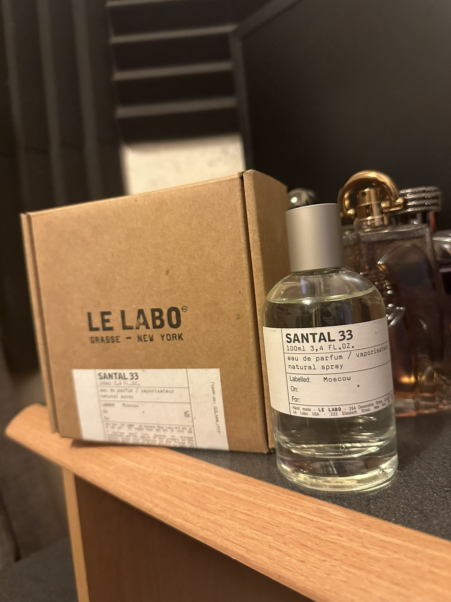 Le Labo Santal 33 Cologne