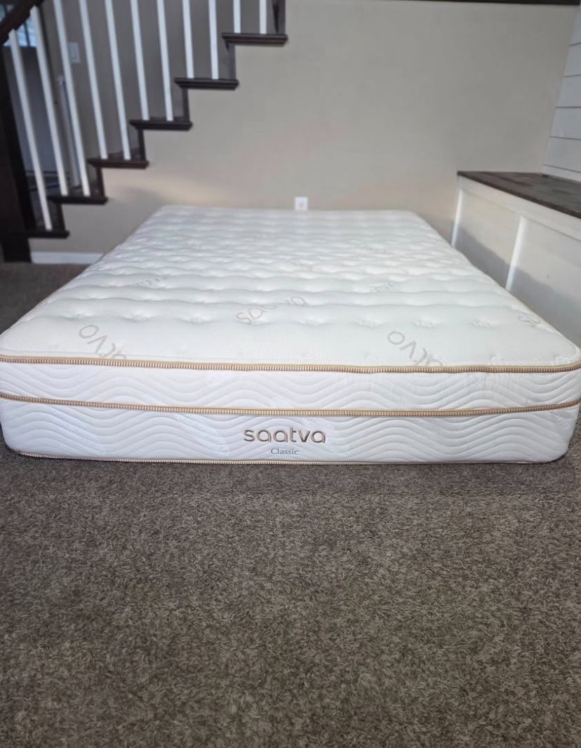 Saatva Classic 14.5β Queen Mattress