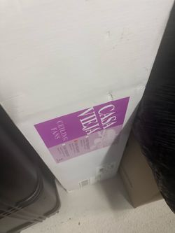 Large indoor fan