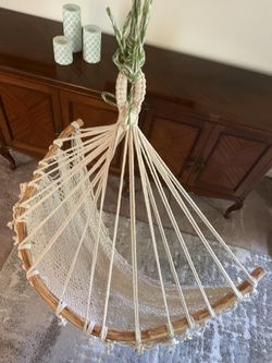 Natural Hanging  Seat