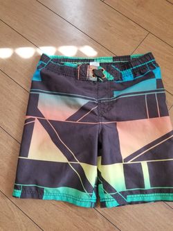 Boy's swimming Trunks size S fits 8 to 9