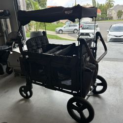 KEENZ XC 4 SEAT WAGON BLACK