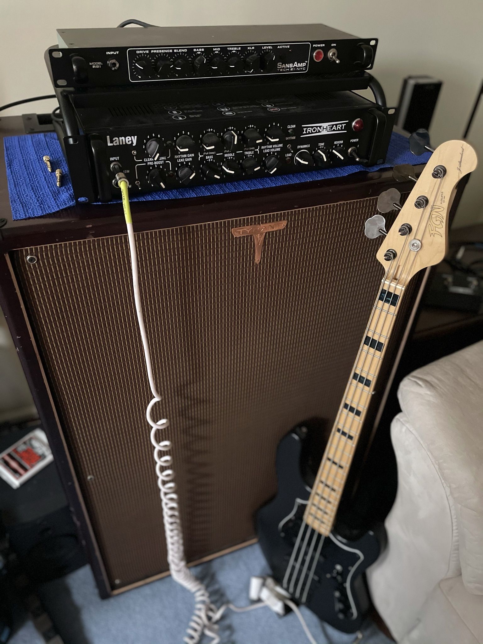 Tyrant Bass Cab - Custom 