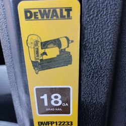 DeWalt Nail Gun
