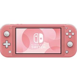 Nintendo Switch Lite - Coral - Switch