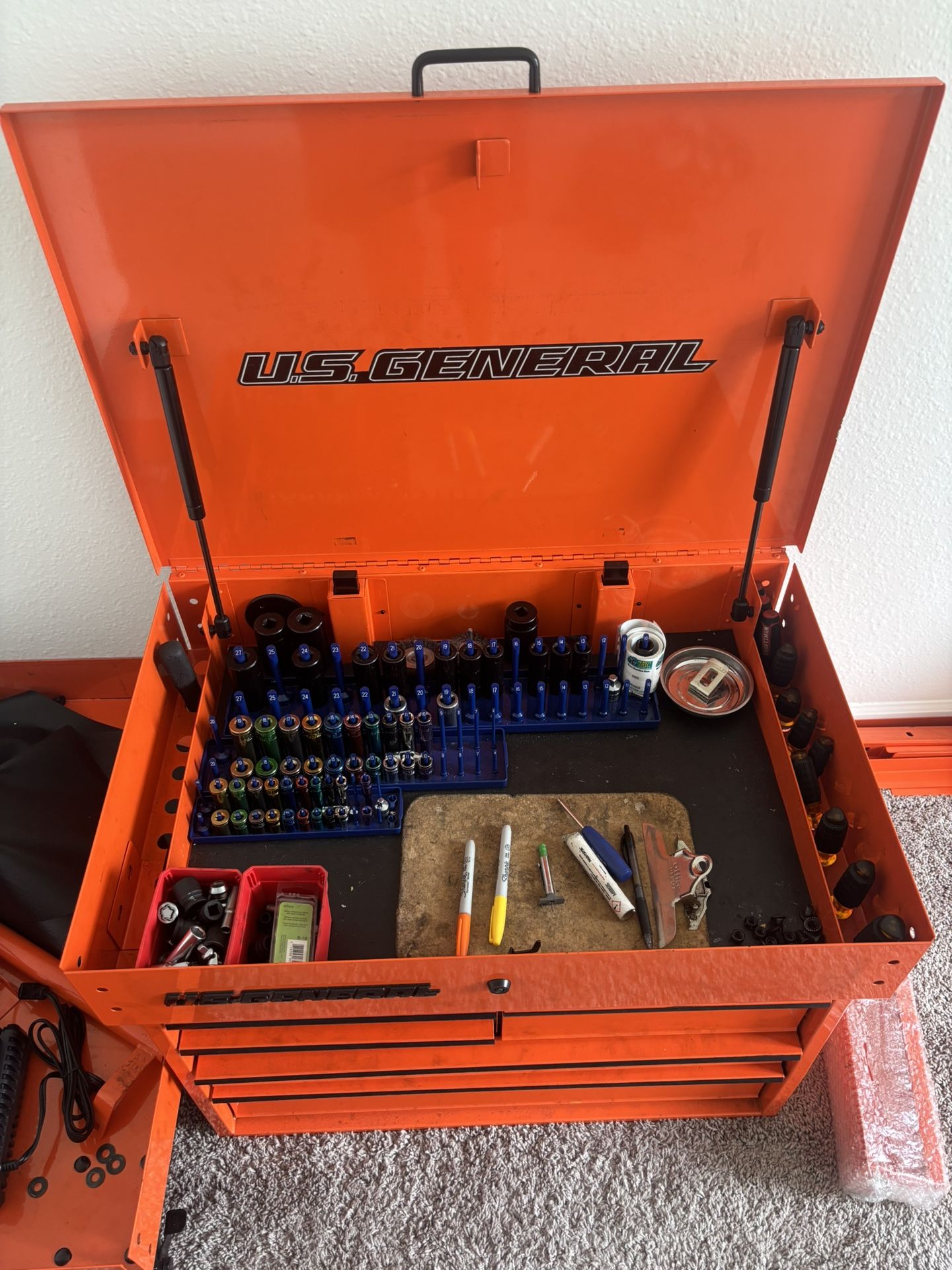 Tool Box And Tools