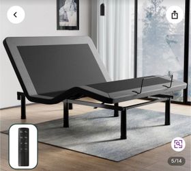 Adjustable Queen Bedframe. Used 20$