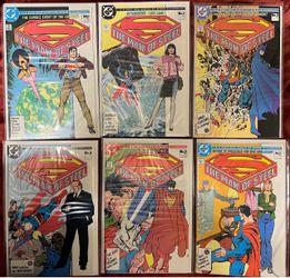 DC Comics Superman Man of Steel #1-6 Complete Set