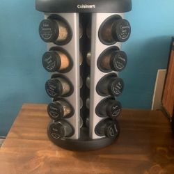 Rotating Spice Rack 