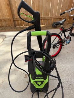 Powryte pressure washer electric