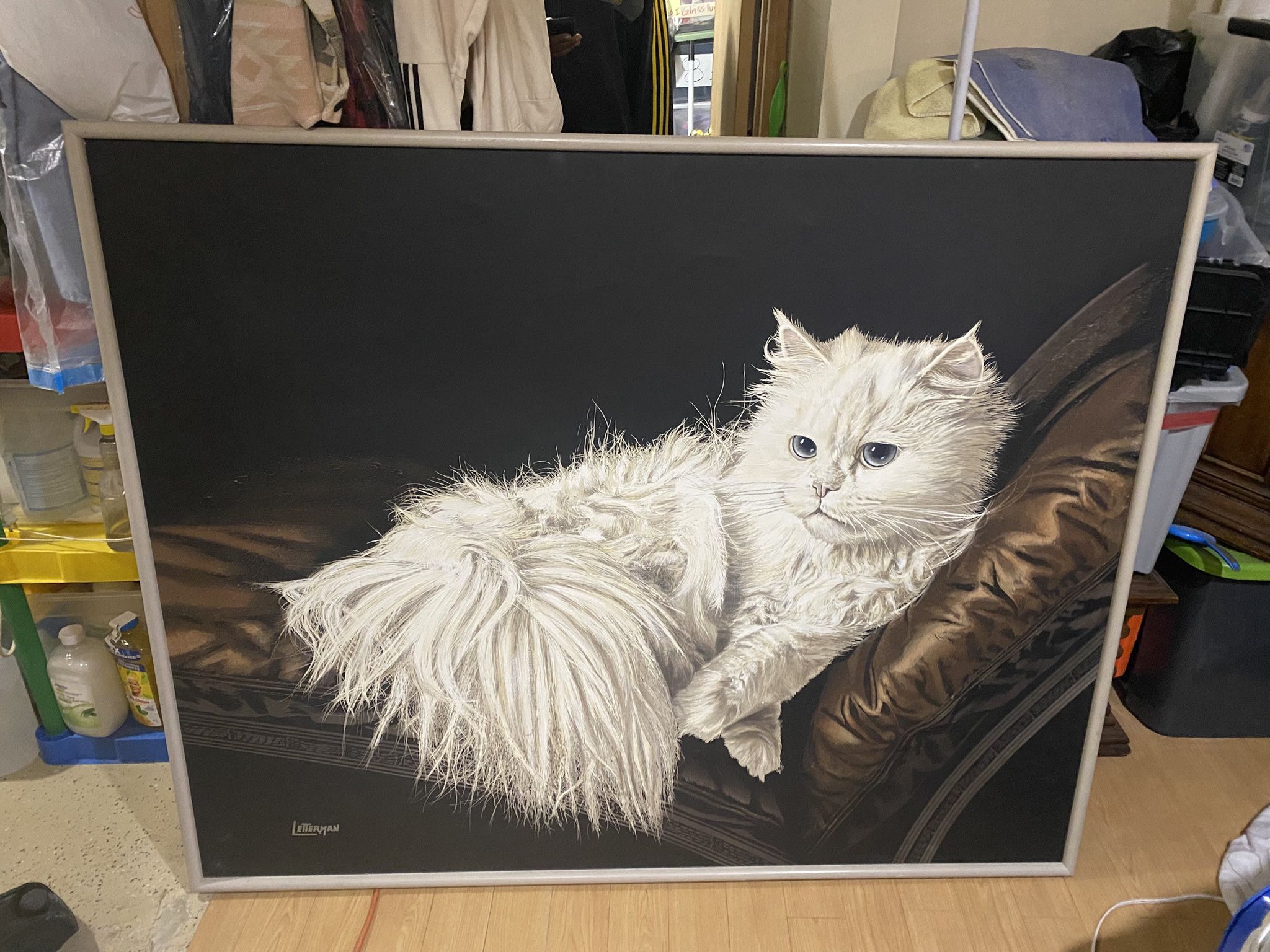 The Resting Cat (Cashmere) 60X48
