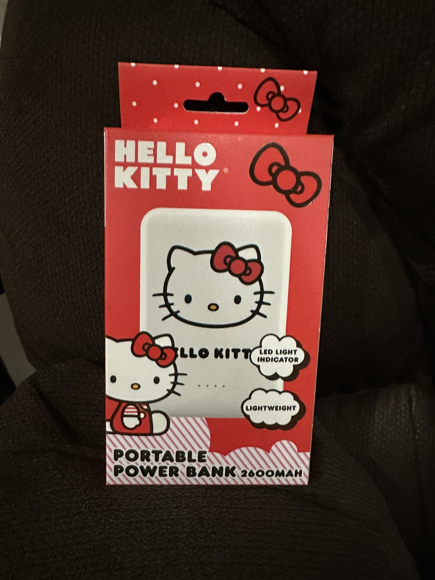 Hello Kitty Portable Power Bank 