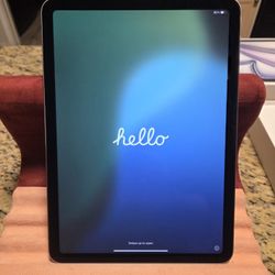 iPad M3 Air 11 inch + Accessories (Mint)
