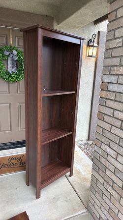Wooden Bookshelf