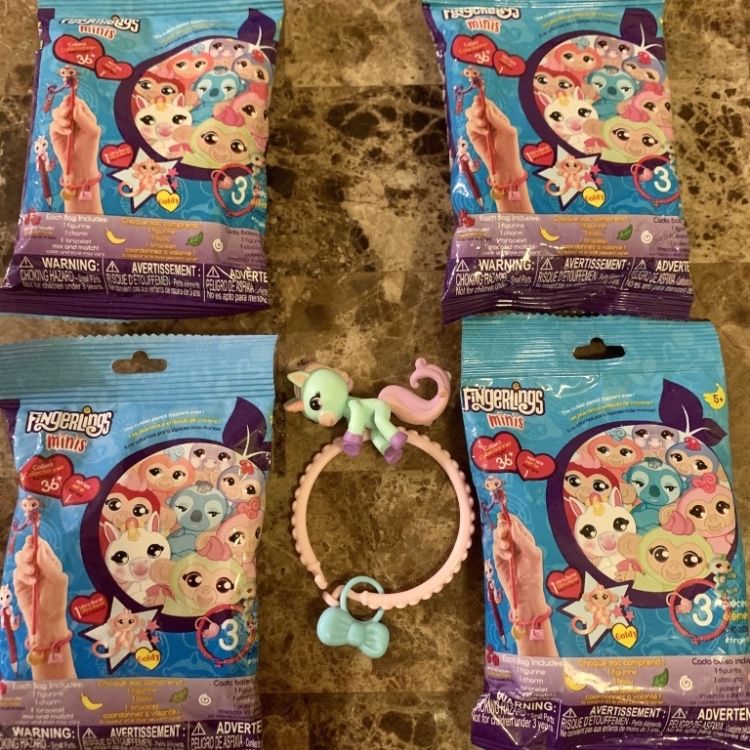 Fingerlings Minis $1 Each Great stocking stuffer