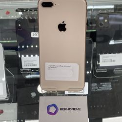 Apple iPhone 8 Plus 64GB in Gold Unlocked