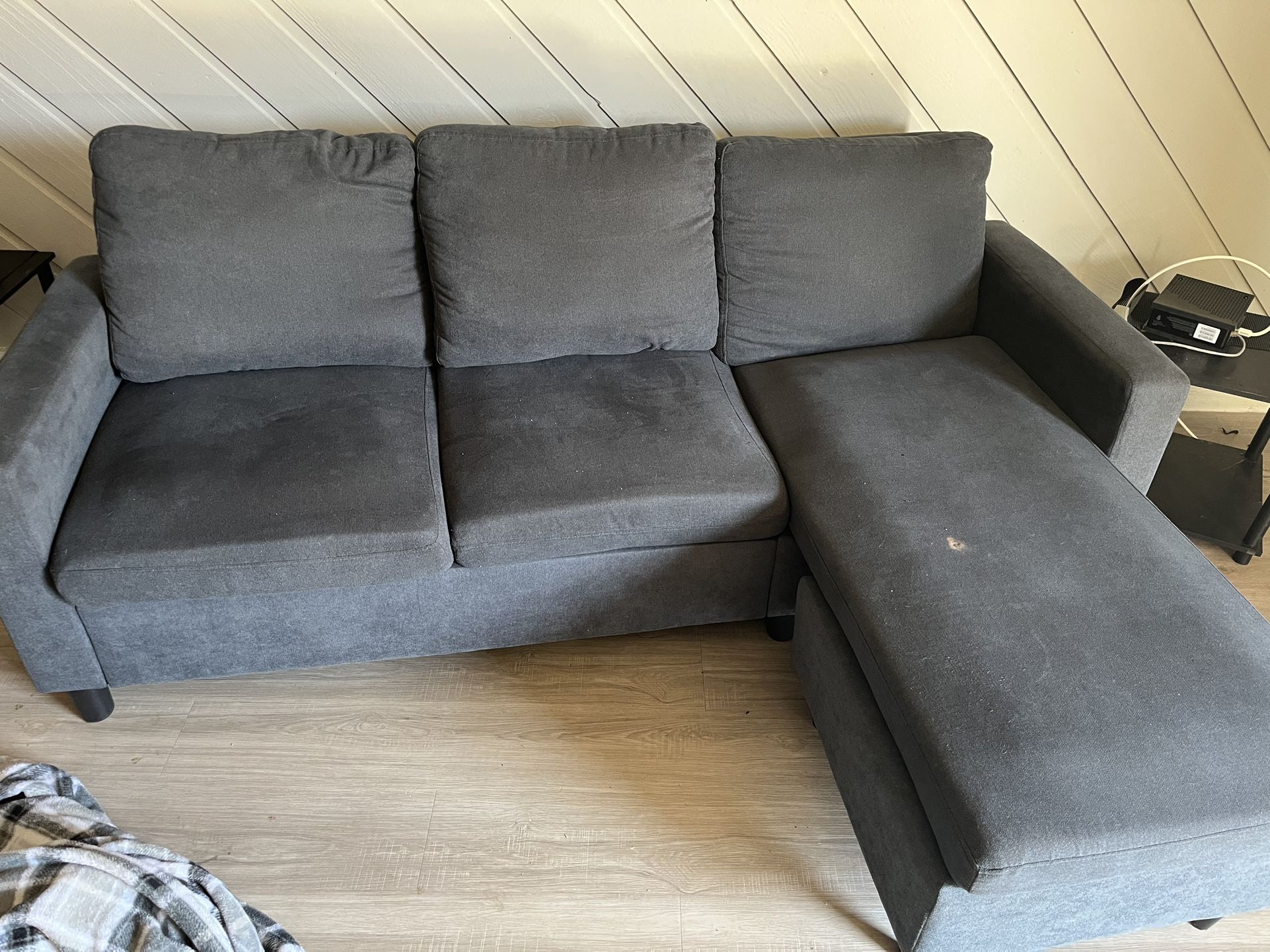 Blue Couch