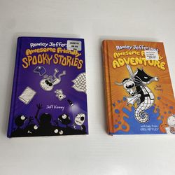 Friend diary of an Awesome Friendly Kid series by Jeff Kinney ( Hardcover books)