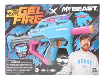 Nerf Pro Gelfire Mr Beast Blaster 