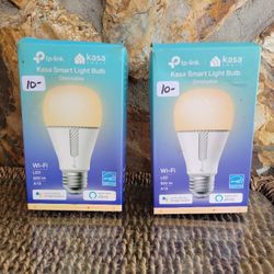 Kasa Smart WiFi LED Light Bulbs