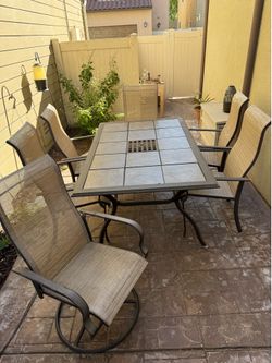Outdoor table